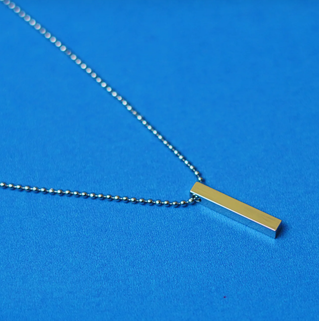 Minimalist Bar Pendant Necklaces