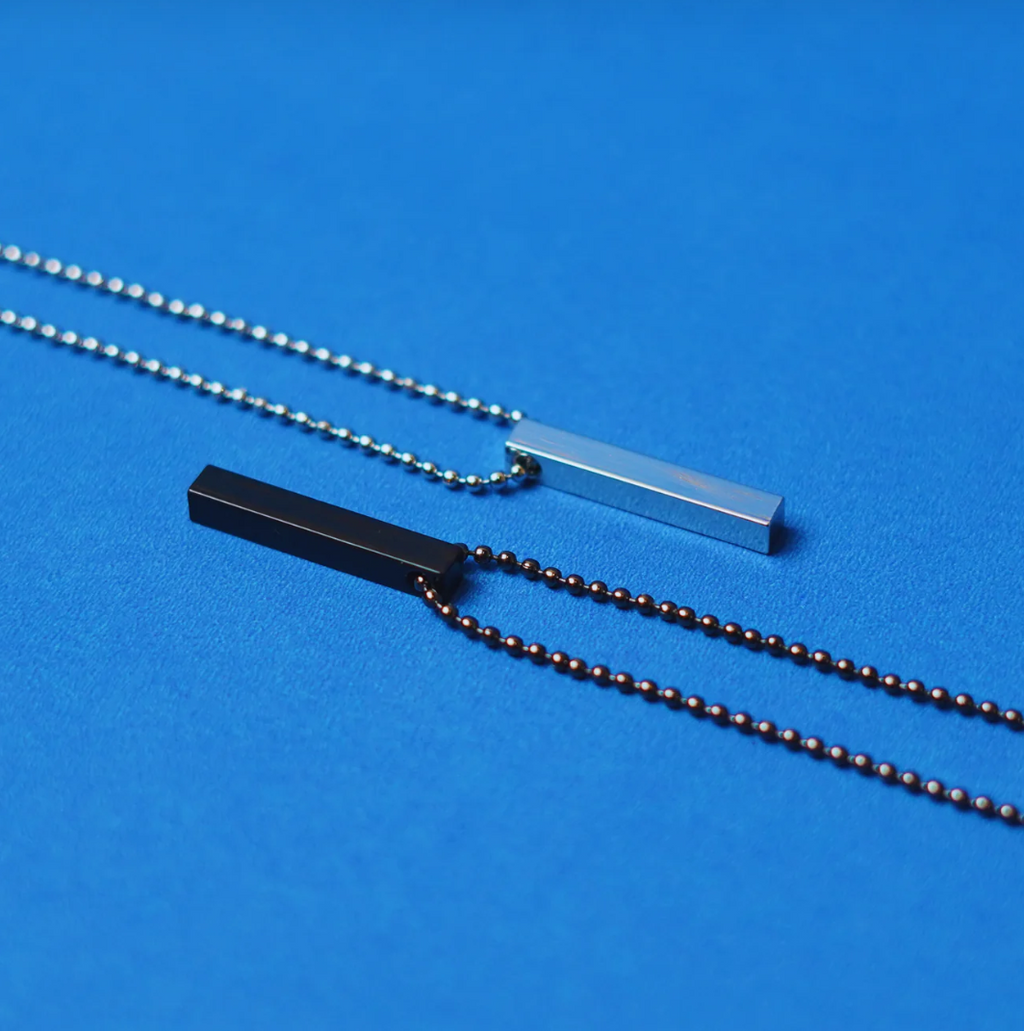 Minimalist Bar Pendant Necklaces