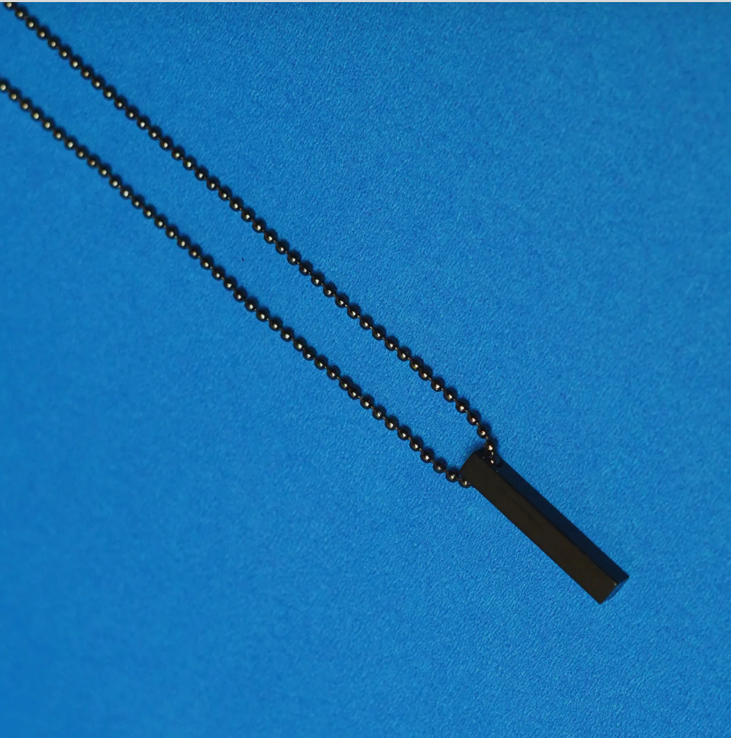Minimalist Bar Pendant Necklaces