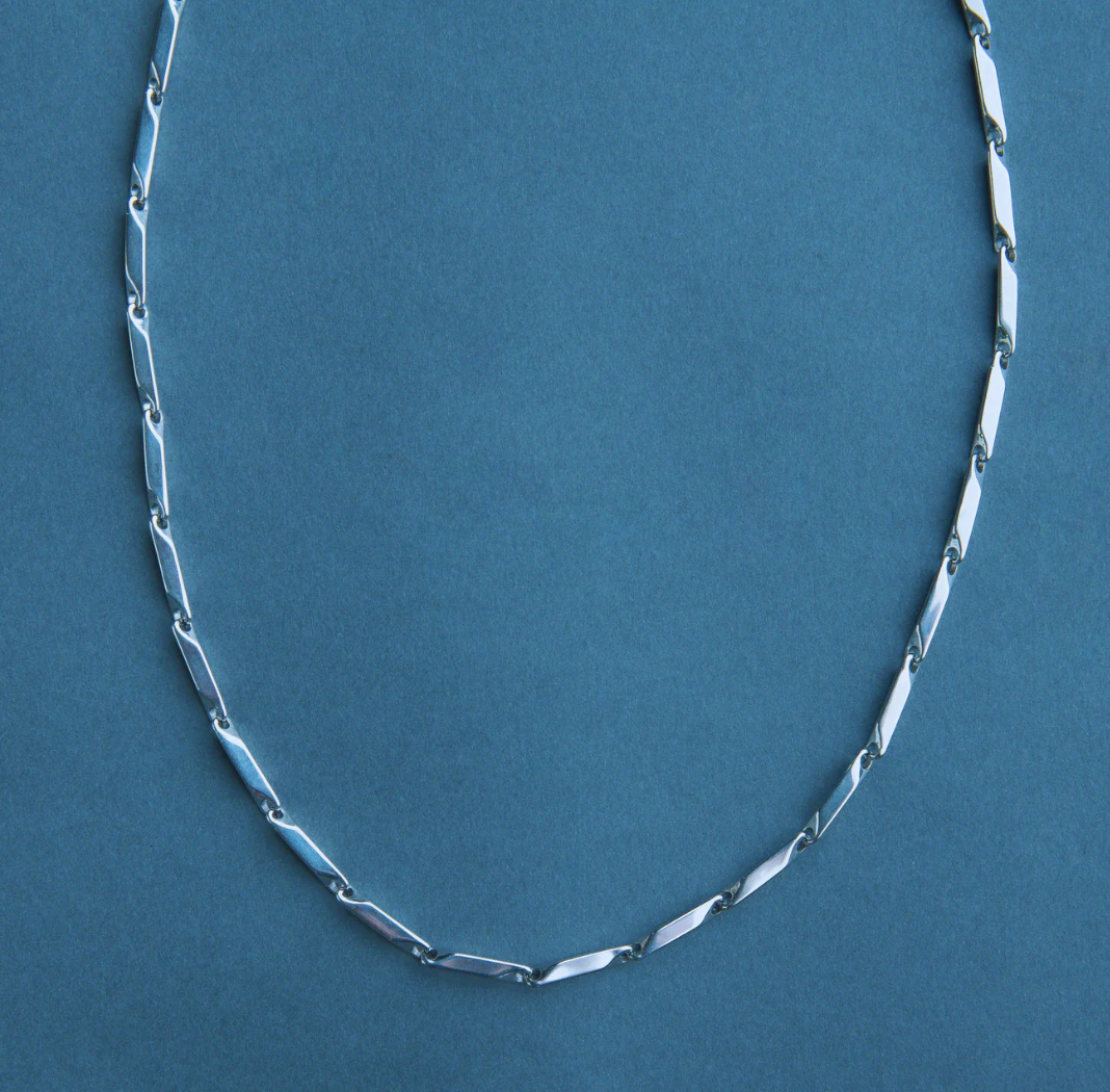 Silver Grain Chain